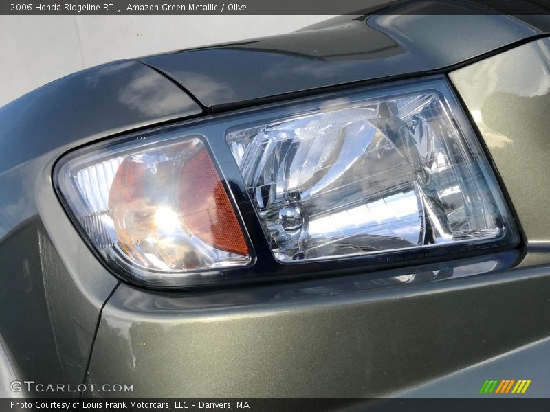 Amazon Green Metallic / Olive 2006 Honda Ridgeline RTL