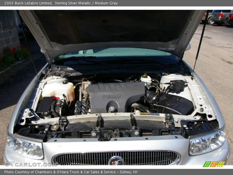 Sterling Silver Metallic / Medium Gray 2003 Buick LeSabre Limited