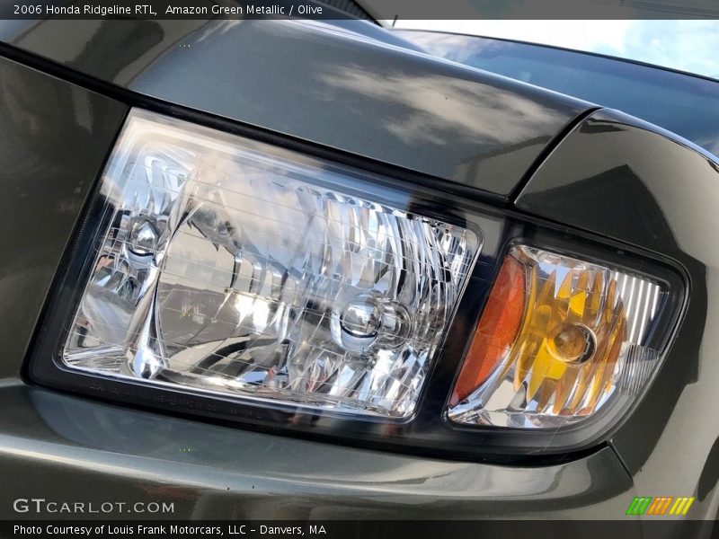 Amazon Green Metallic / Olive 2006 Honda Ridgeline RTL