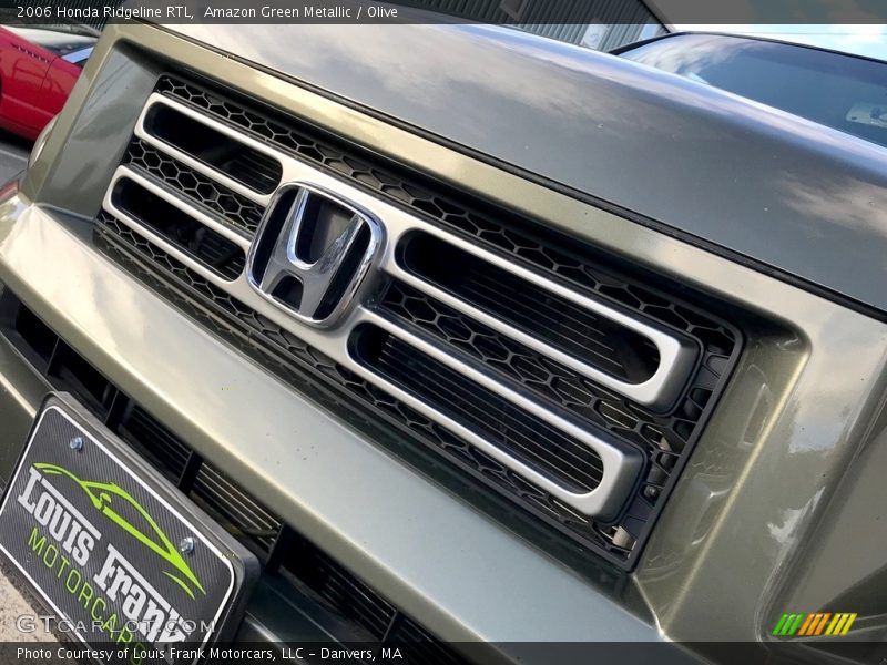 Amazon Green Metallic / Olive 2006 Honda Ridgeline RTL