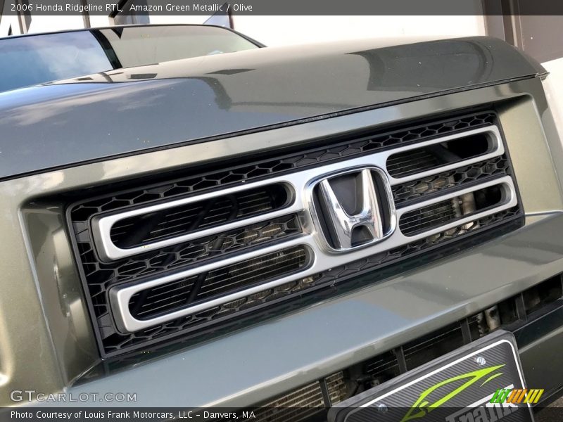 Amazon Green Metallic / Olive 2006 Honda Ridgeline RTL