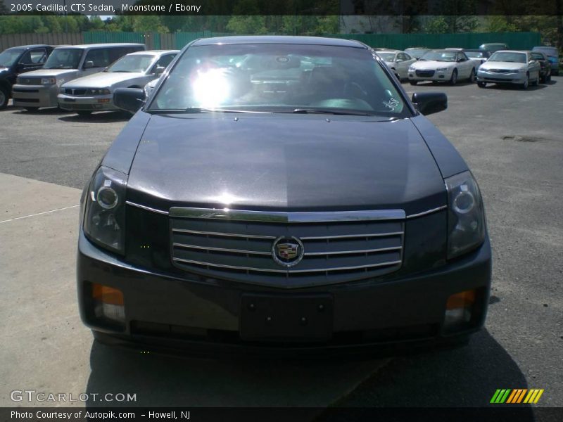 Moonstone / Ebony 2005 Cadillac CTS Sedan