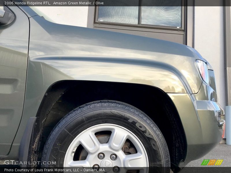 Amazon Green Metallic / Olive 2006 Honda Ridgeline RTL
