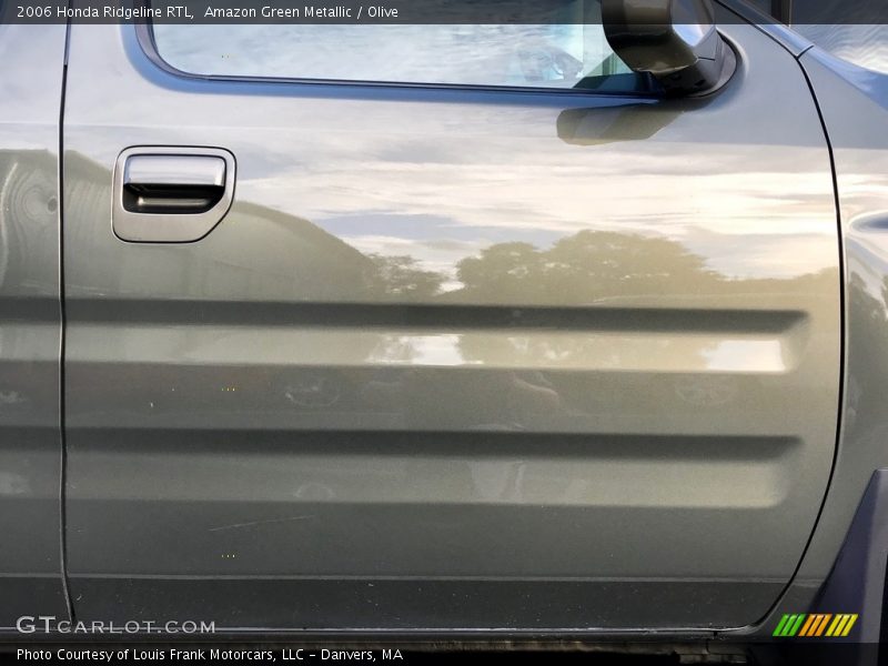 Amazon Green Metallic / Olive 2006 Honda Ridgeline RTL