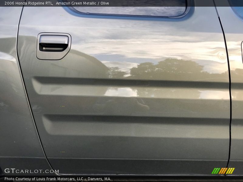 Amazon Green Metallic / Olive 2006 Honda Ridgeline RTL