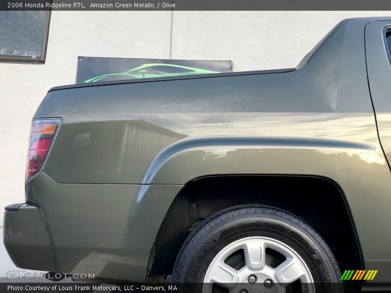 Amazon Green Metallic / Olive 2006 Honda Ridgeline RTL