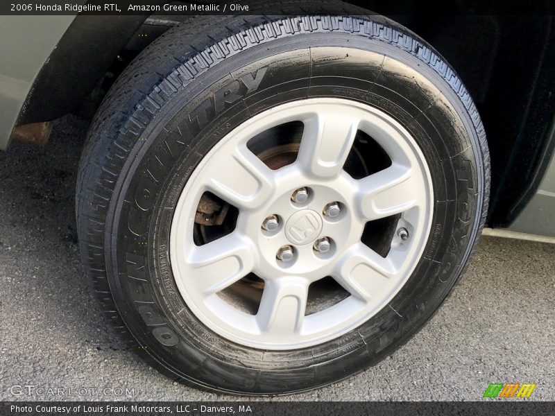 Amazon Green Metallic / Olive 2006 Honda Ridgeline RTL