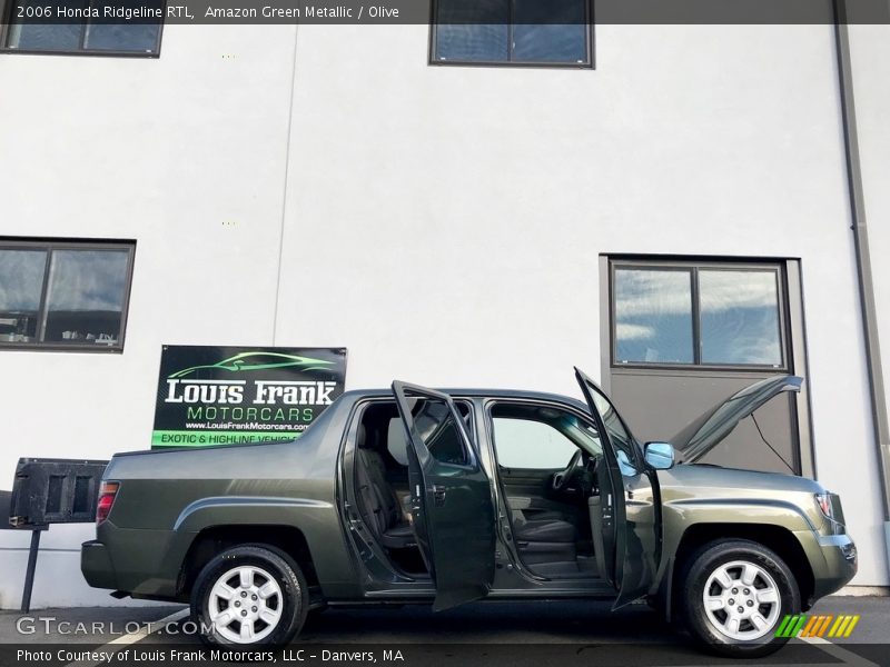 Amazon Green Metallic / Olive 2006 Honda Ridgeline RTL