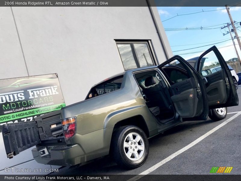 Amazon Green Metallic / Olive 2006 Honda Ridgeline RTL