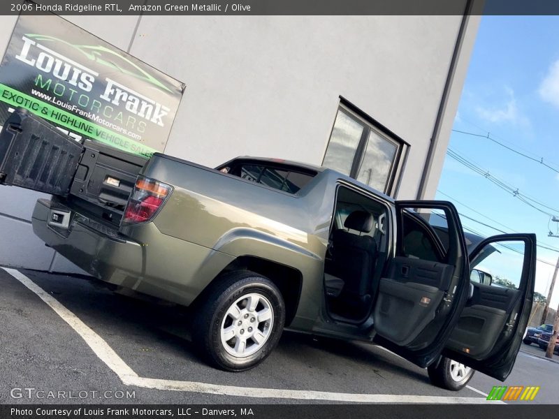 Amazon Green Metallic / Olive 2006 Honda Ridgeline RTL