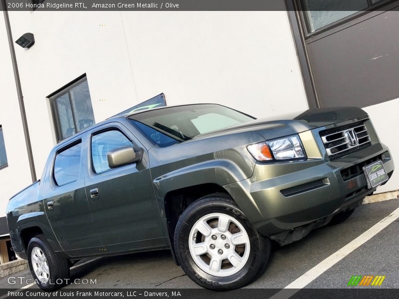Amazon Green Metallic / Olive 2006 Honda Ridgeline RTL