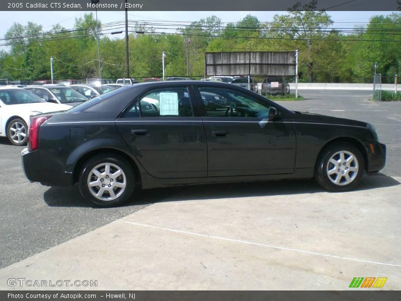 Moonstone / Ebony 2005 Cadillac CTS Sedan