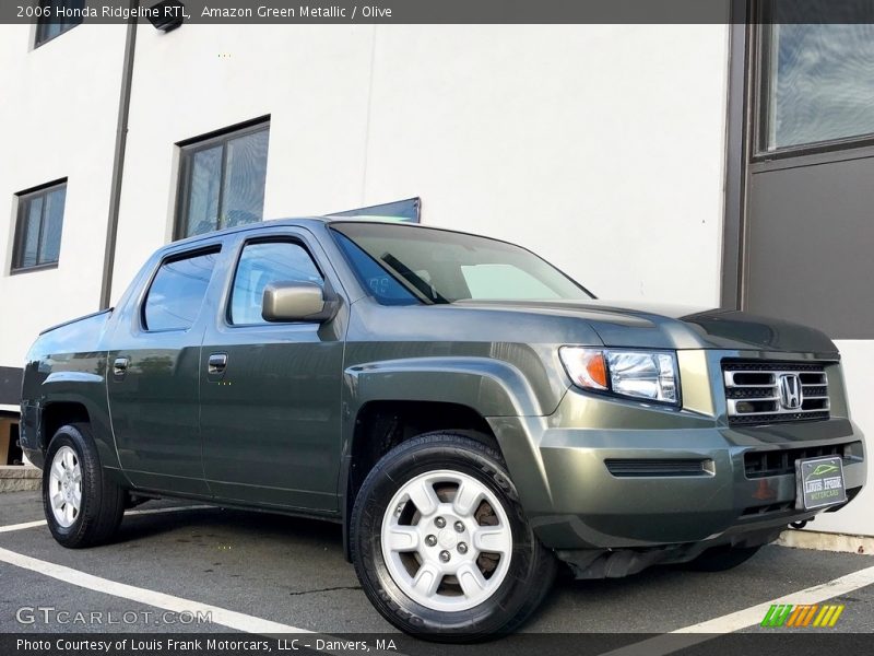 Amazon Green Metallic / Olive 2006 Honda Ridgeline RTL