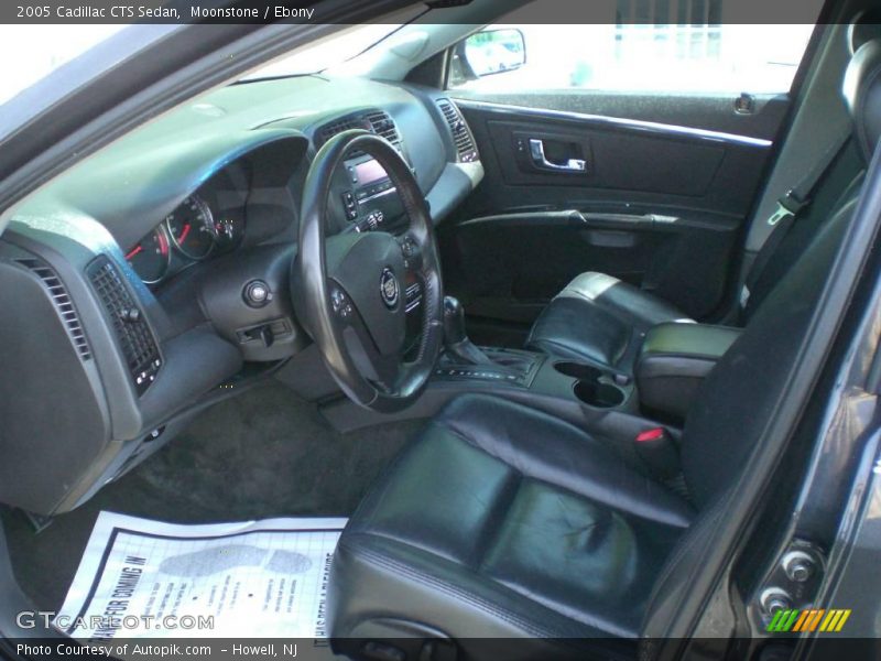 Moonstone / Ebony 2005 Cadillac CTS Sedan