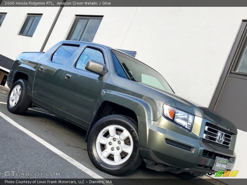 Amazon Green Metallic / Olive 2006 Honda Ridgeline RTL
