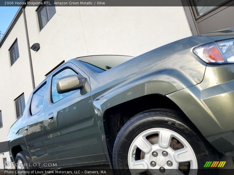 Amazon Green Metallic / Olive 2006 Honda Ridgeline RTL