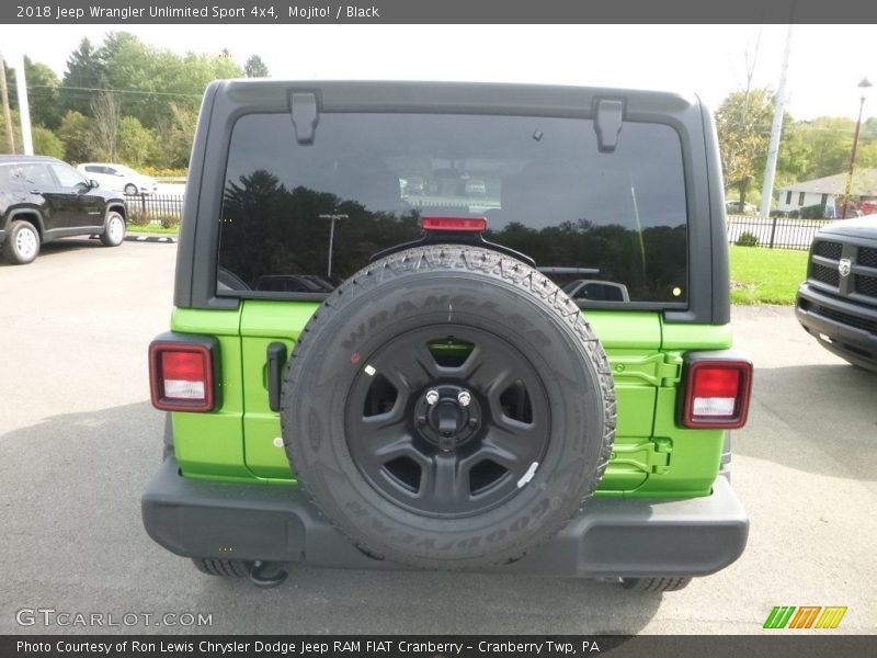 Mojito! / Black 2018 Jeep Wrangler Unlimited Sport 4x4