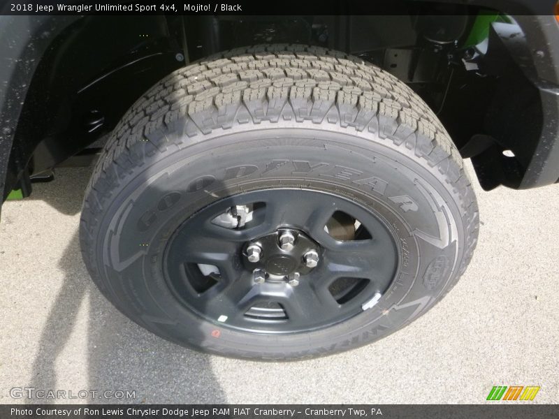 Mojito! / Black 2018 Jeep Wrangler Unlimited Sport 4x4