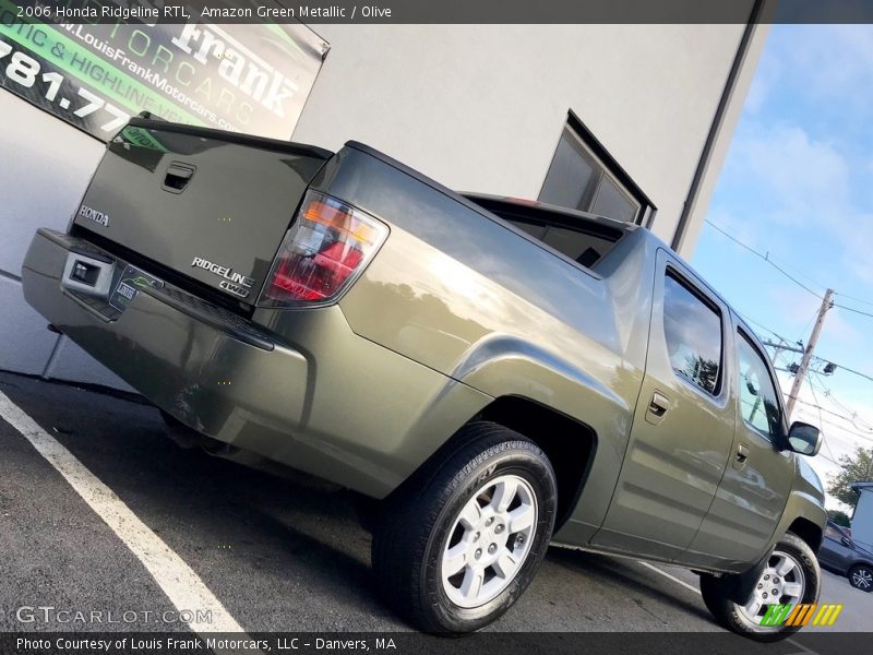 Amazon Green Metallic / Olive 2006 Honda Ridgeline RTL