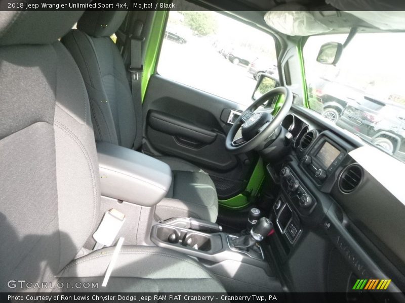 Mojito! / Black 2018 Jeep Wrangler Unlimited Sport 4x4