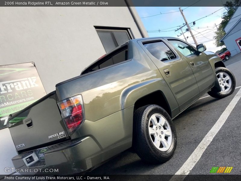 Amazon Green Metallic / Olive 2006 Honda Ridgeline RTL