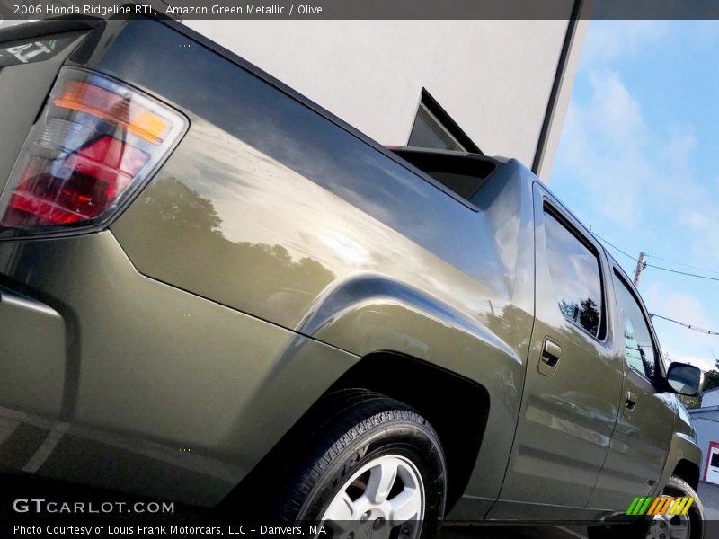 Amazon Green Metallic / Olive 2006 Honda Ridgeline RTL