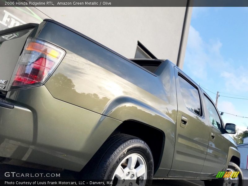 Amazon Green Metallic / Olive 2006 Honda Ridgeline RTL