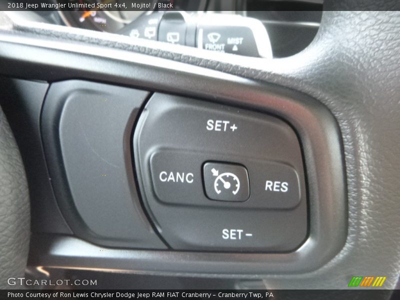 Mojito! / Black 2018 Jeep Wrangler Unlimited Sport 4x4