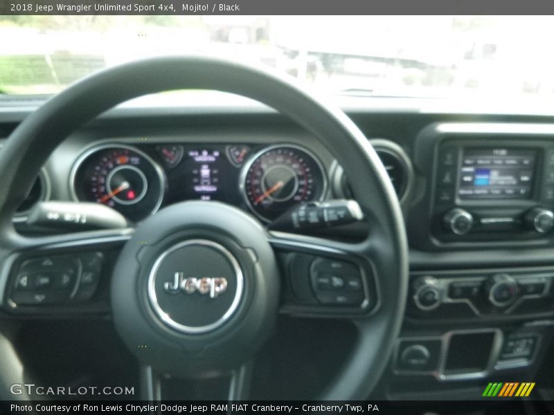 Mojito! / Black 2018 Jeep Wrangler Unlimited Sport 4x4