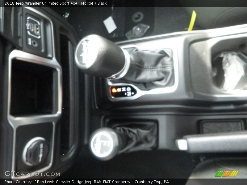 Mojito! / Black 2018 Jeep Wrangler Unlimited Sport 4x4