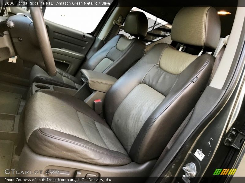 Amazon Green Metallic / Olive 2006 Honda Ridgeline RTL