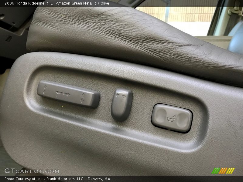 Amazon Green Metallic / Olive 2006 Honda Ridgeline RTL