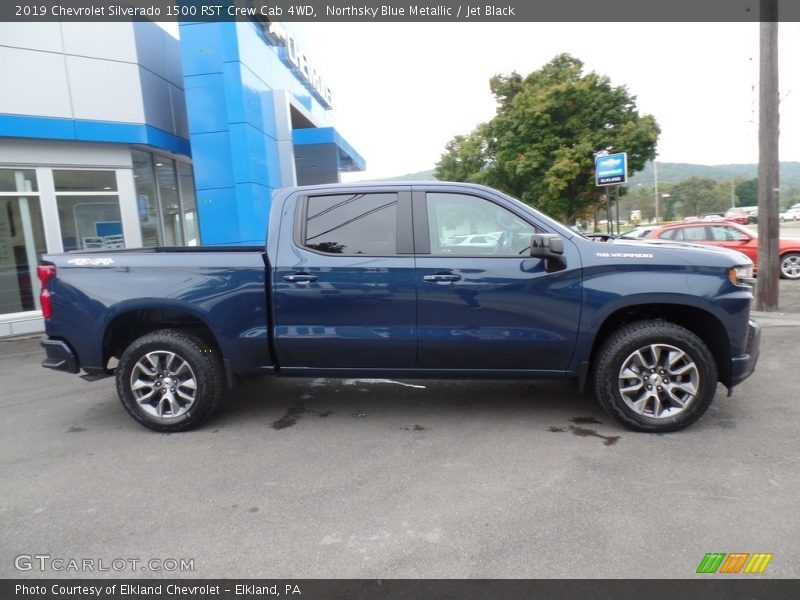  2019 Silverado 1500 RST Crew Cab 4WD Northsky Blue Metallic