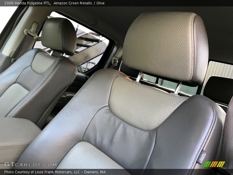 Amazon Green Metallic / Olive 2006 Honda Ridgeline RTL