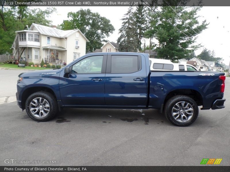  2019 Silverado 1500 RST Crew Cab 4WD Northsky Blue Metallic