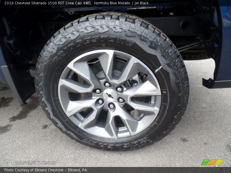  2019 Silverado 1500 RST Crew Cab 4WD Wheel