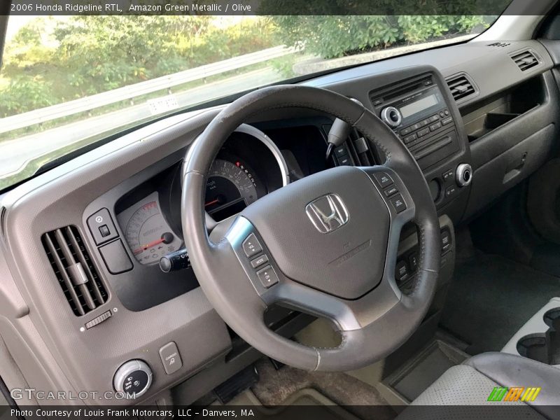 Amazon Green Metallic / Olive 2006 Honda Ridgeline RTL