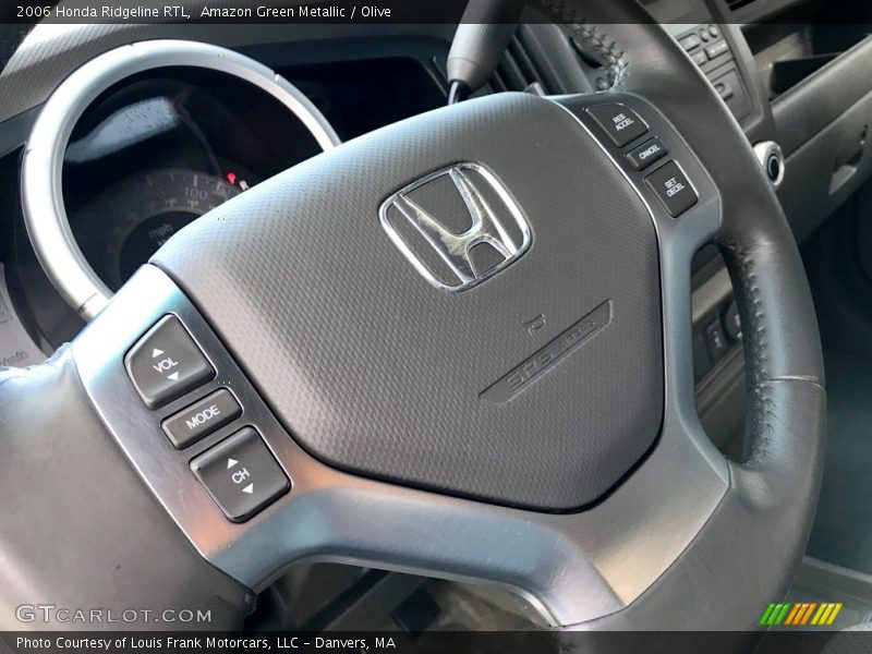 Amazon Green Metallic / Olive 2006 Honda Ridgeline RTL