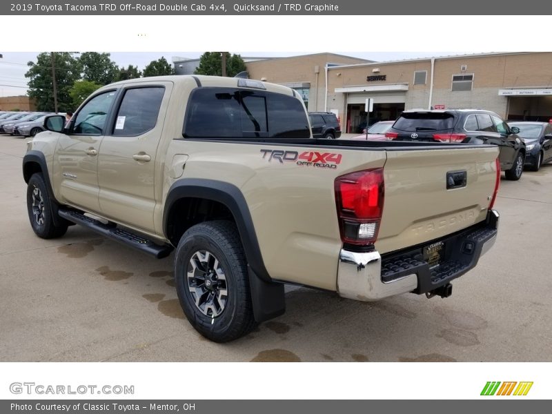 Quicksand / TRD Graphite 2019 Toyota Tacoma TRD Off-Road Double Cab 4x4