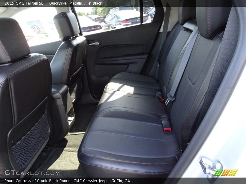 Quicksilver Metallic / Jet Black 2015 GMC Terrain SLT