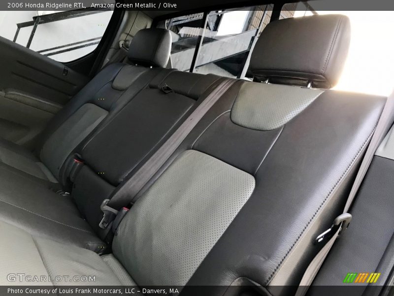 Amazon Green Metallic / Olive 2006 Honda Ridgeline RTL