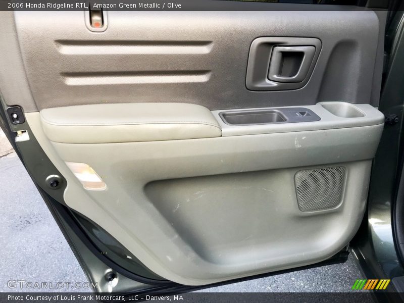 Amazon Green Metallic / Olive 2006 Honda Ridgeline RTL
