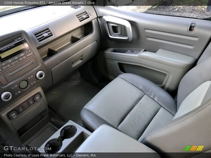 Amazon Green Metallic / Olive 2006 Honda Ridgeline RTL