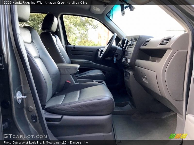 Amazon Green Metallic / Olive 2006 Honda Ridgeline RTL