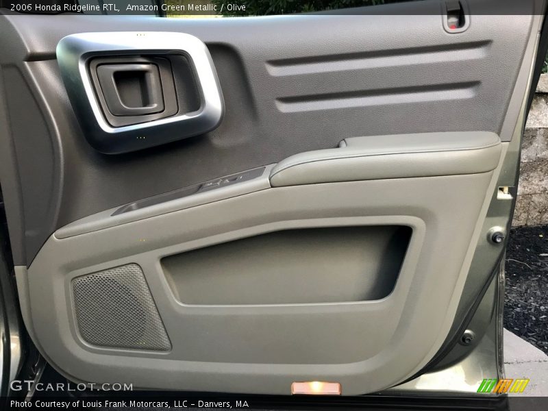 Amazon Green Metallic / Olive 2006 Honda Ridgeline RTL