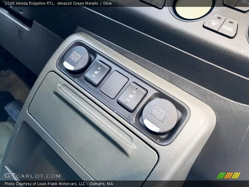 Amazon Green Metallic / Olive 2006 Honda Ridgeline RTL