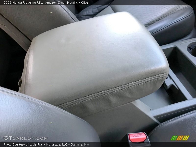 Amazon Green Metallic / Olive 2006 Honda Ridgeline RTL
