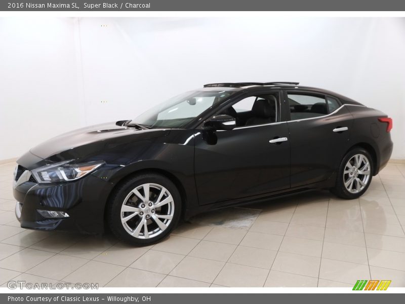 Super Black / Charcoal 2016 Nissan Maxima SL
