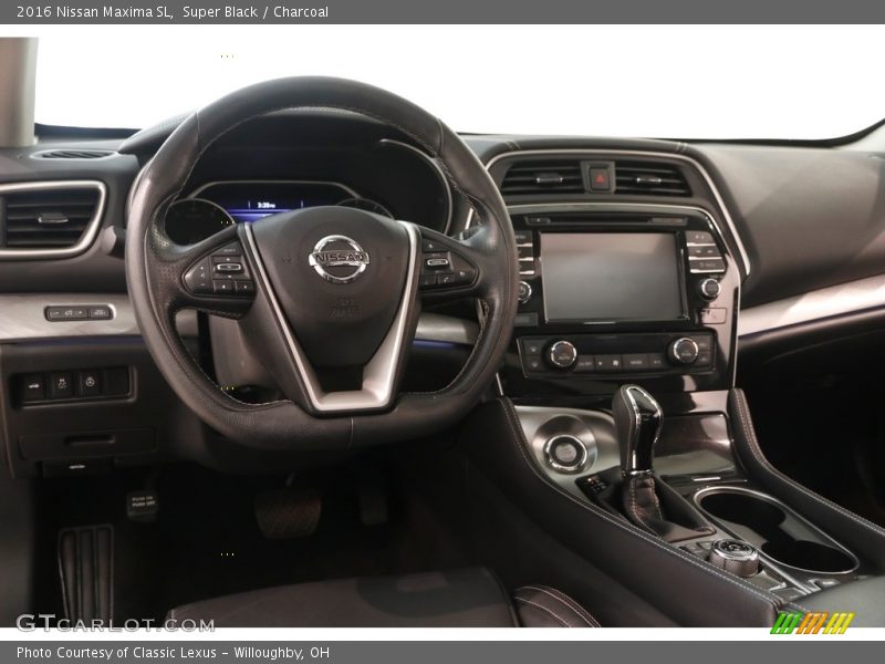 Super Black / Charcoal 2016 Nissan Maxima SL