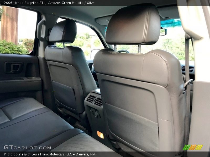 Amazon Green Metallic / Olive 2006 Honda Ridgeline RTL